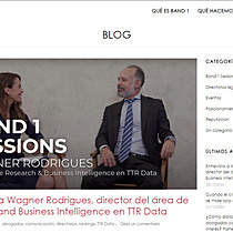 Entrevista a Wagner Rodrigues, director del rea de Research and Business Intelligence en TTR Data